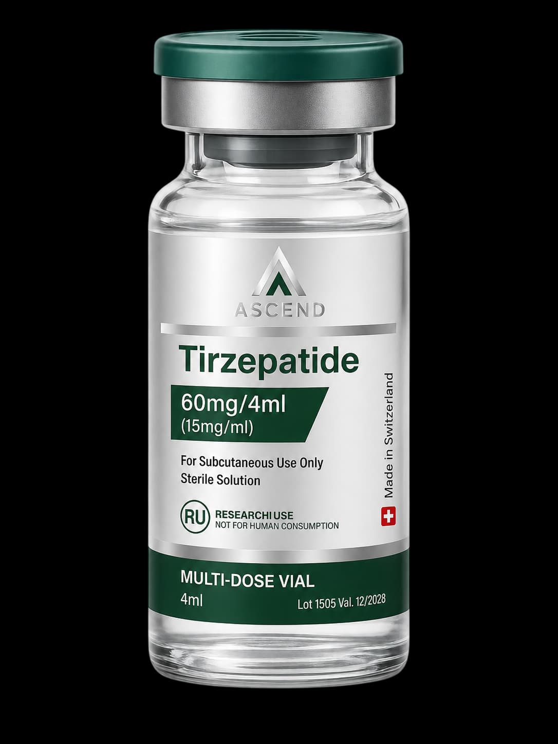 Tirzepatide 60mg/4ml